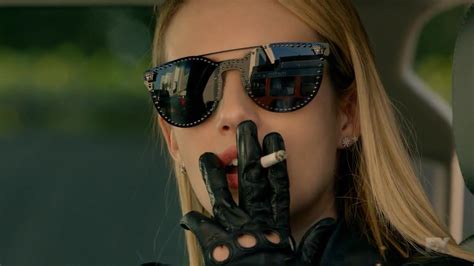 emma roberts versace sunglasses|Versace Black Mirror Stud Sunglasses Worn By Emma Roberts .